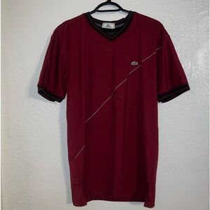LACOSTE VNECK TSHIRT